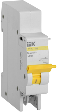 Расцепитель независ. РН47-150 на DIN-рейку для ВА47-150 IEK