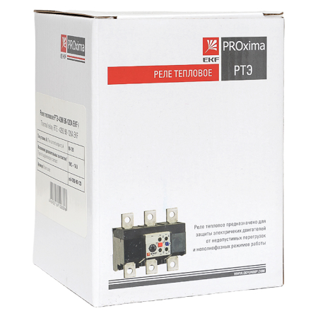 Реле тепловое РТЭ-4390  90-120А EKF PROxima