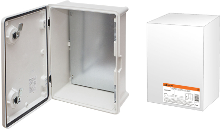 Щит антивандальный, ЩПМП-1-1, GRP, IP65, IK10, -50 С до +70 С, навесной, (400х300х170) TDM