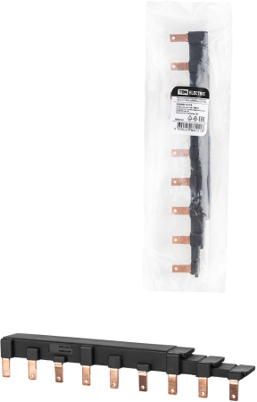 Шина соединительная наборная ШСН 3П 100А 3x3PIN(тип A) TDM