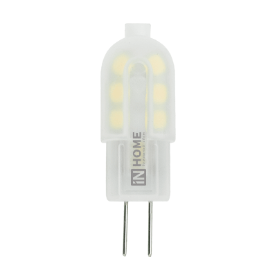 Лампа светодиодная LED-JC-VC 1.5Вт 12В G4 6500К 135Лм IN HOME