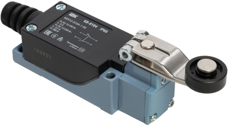 Выкл. конц. КВ-8104 рычаг с роликом IP65 IEK