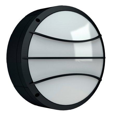 GRANDA 1x23W E27 BL with grille светильник