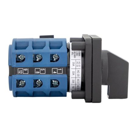 Переключатель кулачковый ПК-1-102 25А 2P «0-1-2-3» EKF PROxima