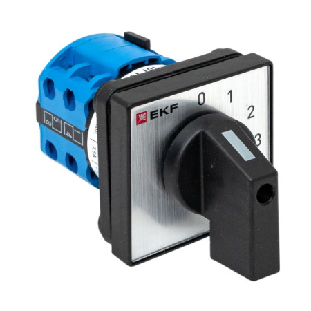 Переключатель кулачковый ПК-1-101 10А 1P «0-1-2-3» EKF PROxima