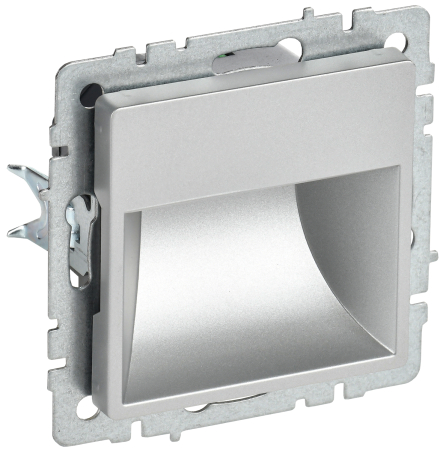 BRITE Подсветка LED встраиваемая ПЛ20-БрА алюм. IEK