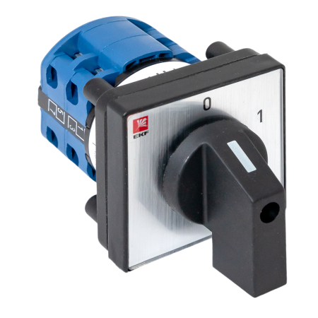 Переключатель кулачковый ПК-1-14 10А 4P "0-1" EKF PROxima