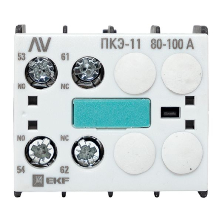 Приставка контактная ПКЭ-11 80-100А EKF AVERES