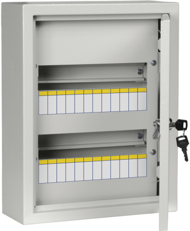 TITAN 3 Корпус металлический ЩРн-24 (395х310х120мм) IP31 IEK