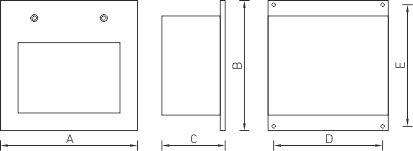 DS LED 3000K светильник