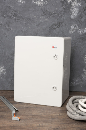 Бокс пластиковый с монтажной платой 400х300х220 мм IP65 EKF PROxima