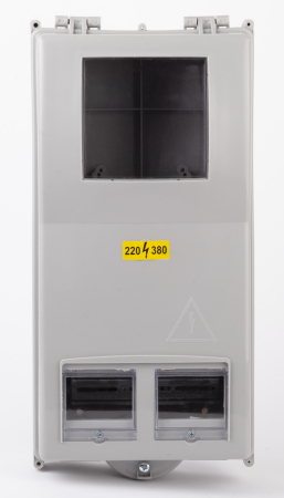 Корпус пластиковый ЩУРн-П 3/8 IP54 (КДЕ-З) ЭРА  KDE_3 (485х240х140)