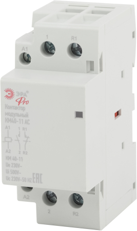 NO-902-295  Контактор модульный ЭРА PRO NO-902-295 КМ40-11 AC