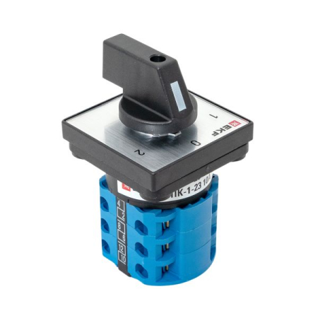 Переключатель кулачковый ПК-1-23 10А 3P "1-0-2" EKF PROxima