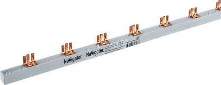 Шина соединительная Navigator 61 347 NBB-L-12PIN-63-3 12 штырей 22 см (1шт/упак)