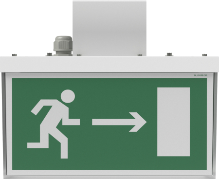 Световой указатель BS-CUBE-10-S1-24