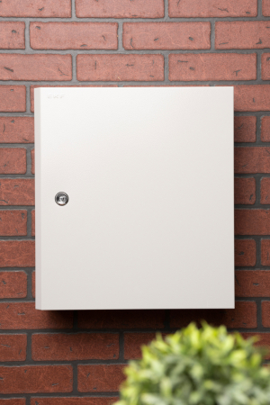 Щит учетный ЩУ-3/1-1 двухдверный (445x400x150) 12 модулей IP54 EKF PROxima