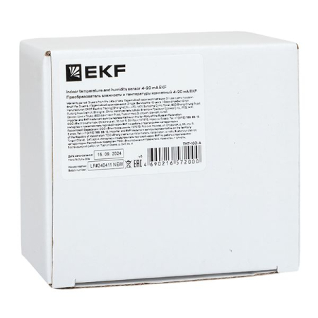 Преобразователь влажности и температуры комнатный 4-20 мА EKF