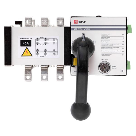 Устройство АВР ТСР1  40А 3Р 230В EKF PROxima