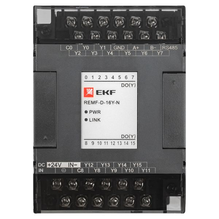 Модуль дискретного вывода REMF 16 N PRO-Logic EKF