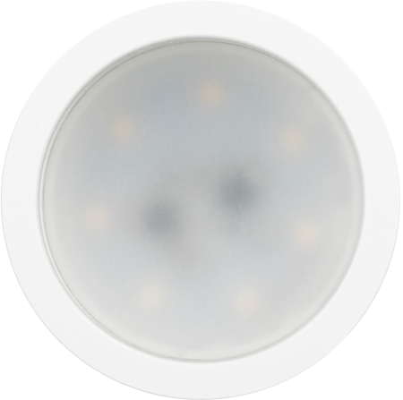 OL23 WH  Светильник настенно-потолочный спот ЭРА OL23 WH MR16/GU10, белый