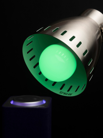 Умная лампа EKF Connect 8W WIFI RGBW E27