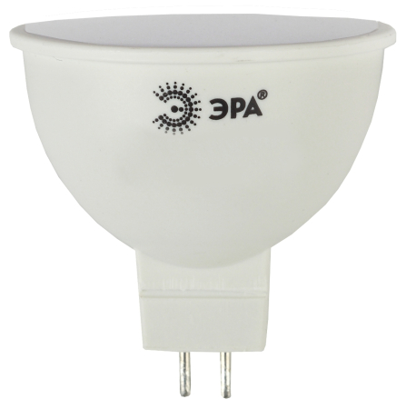 Лампа светодиодная Эра LED MR16-8W-827-GU5.3 (диод, софит, 8Вт, тепл, GU5.3)