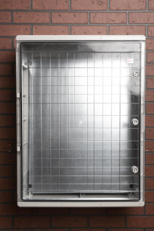 Щит пластиковый с монтажной платой прозр. дверь 800х600х260 мм IP65 EKF PROxima