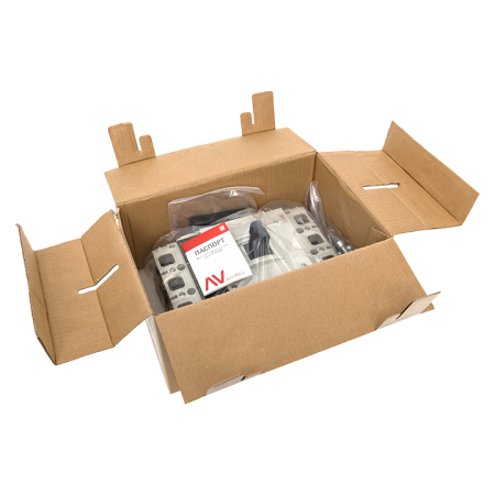 Автоматический выключатель AV POWER-3/3 400А 50kA ETU6.2