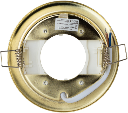 KL35 GD-10 /1  KL35 GD-10 /1 Светильник ЭРА под лампу Gx53,220V,13W ,золото (упаковка 10 шт)