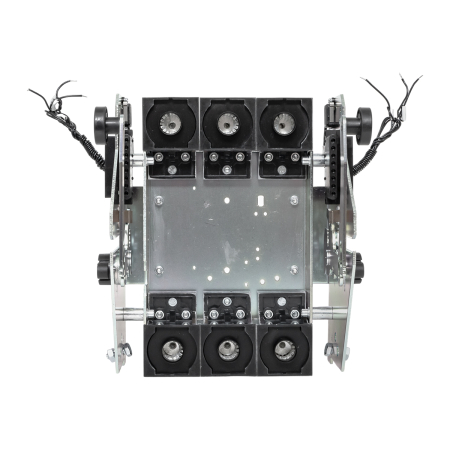 Панель выкатная для ВА-99М 630 заднего присоединения EKF