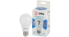 Лампы СВЕТОДИОДНЫЕ СТАНДАРТ LED A60-7W-840-E27  ЭРА (диод, груша, 7Вт, нейтр, E27)