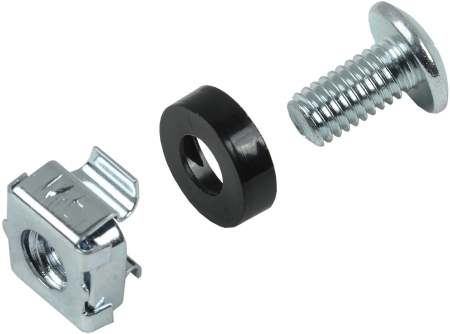 ITK Набор закладных винтов-шайб-гаек (M6x12мм) 1 компл.