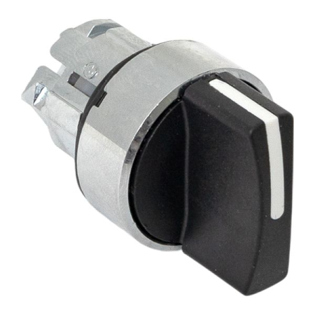 Исполнительный механизм переключателя ХB4 на 2 положения с фиксацией, без подсветки с короткой ручкой IP65 EKF