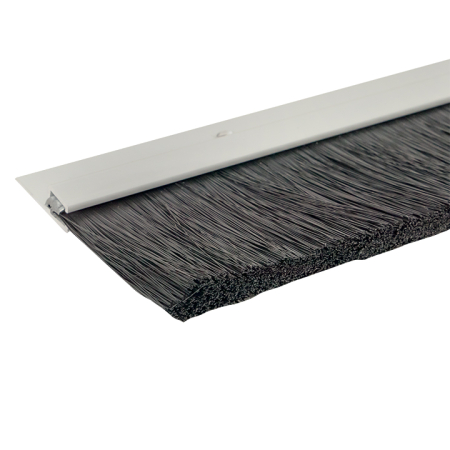 Щеточный буртик на алюминиевом держателе 300*45 ЕKF Basic (2шт)