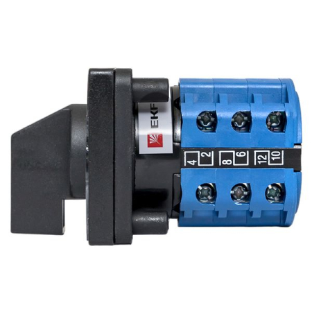 Переключатель кулачковый ПК-1-23 25А 3P "1-0-2" EKF PROxima