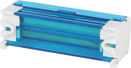 NO-224-14  Шины на DIN-рейку ЭРА NO-224-14 в корпусе кросс-модуль ШНК 2х15 L+PEN