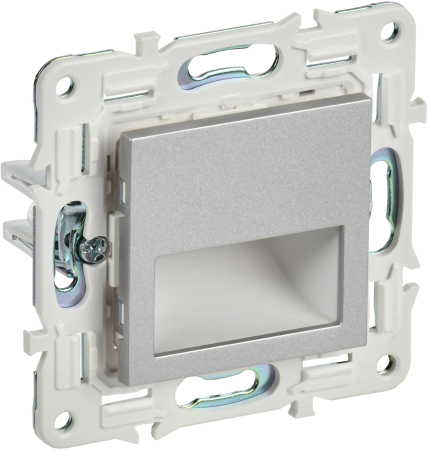 SKANDY Подсветка LED встраиваемая SK-L01S сереб. IEK