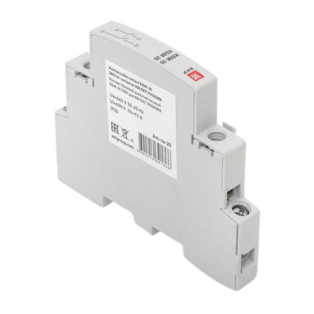 Контакт боковой дополнительный КБМ-20 2NO для КМ EKF PROxima