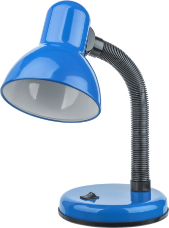 Светильник Navigator 61 637 NDF-D026-60W-B-E27 на основании, синий