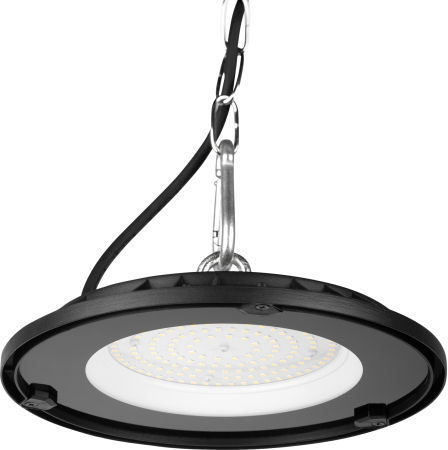 SPP-402-0-40K-100  Светильник светодиодный ЭРА SPP-402-0-40K-100 100Вт 4000K 10000Лм Кп<2% КСС Д подвесной