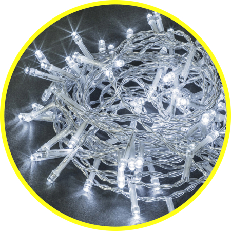 Гирлянда Navigator 61 790 NGF-S01-30CW-5-1.8m-2AA-TR-IP20