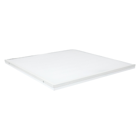 Панель светодиодная 25 мм ДУО-4110-L 40Вт 6500К опал с равномерной засветкой 595х595 EKF Basic