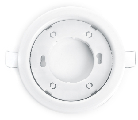 Светильник встраиваемый Feron DL53 потолочный GX53 белый матовый