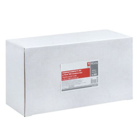 Терминал клеммный TC-3003 до 150 мм2 300A 3 клеммные пары EKF PROxima