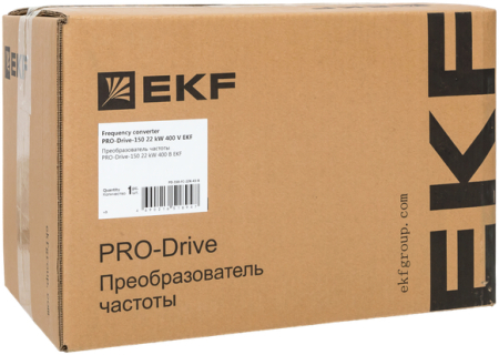 Преобразователь частоты PRO-Drive PD-150-FC-18K-43-B EKF