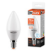 Лампа LED WOLTA C37 7.5Вт 625лм Е14 6500К   1/50
