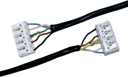 Комплект для сквозной проводки ЛСП44 2х36, 1 шт