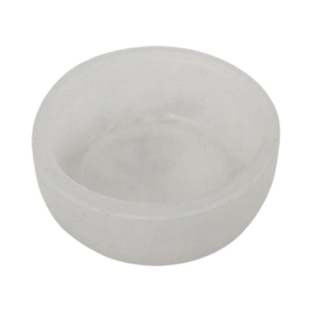 Силиконовый колпачок белый для плоской кнопки XB4 EKF