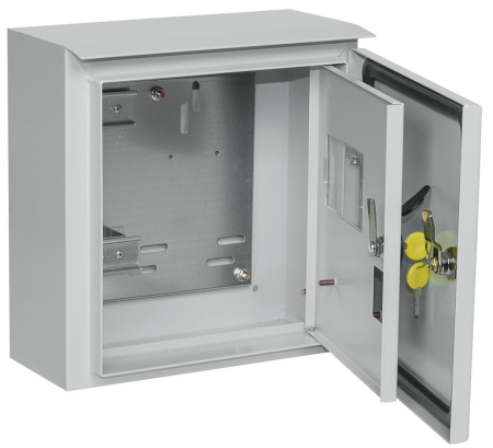 TITAN Корпус металлический ЩУ 1/1-1 (310х300х150мм) У1 IP66 IEK